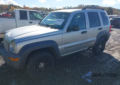 2002 Jeep Liberty Sport z USA, uszkodzony, nr VIN 1J4GL48K52W270273